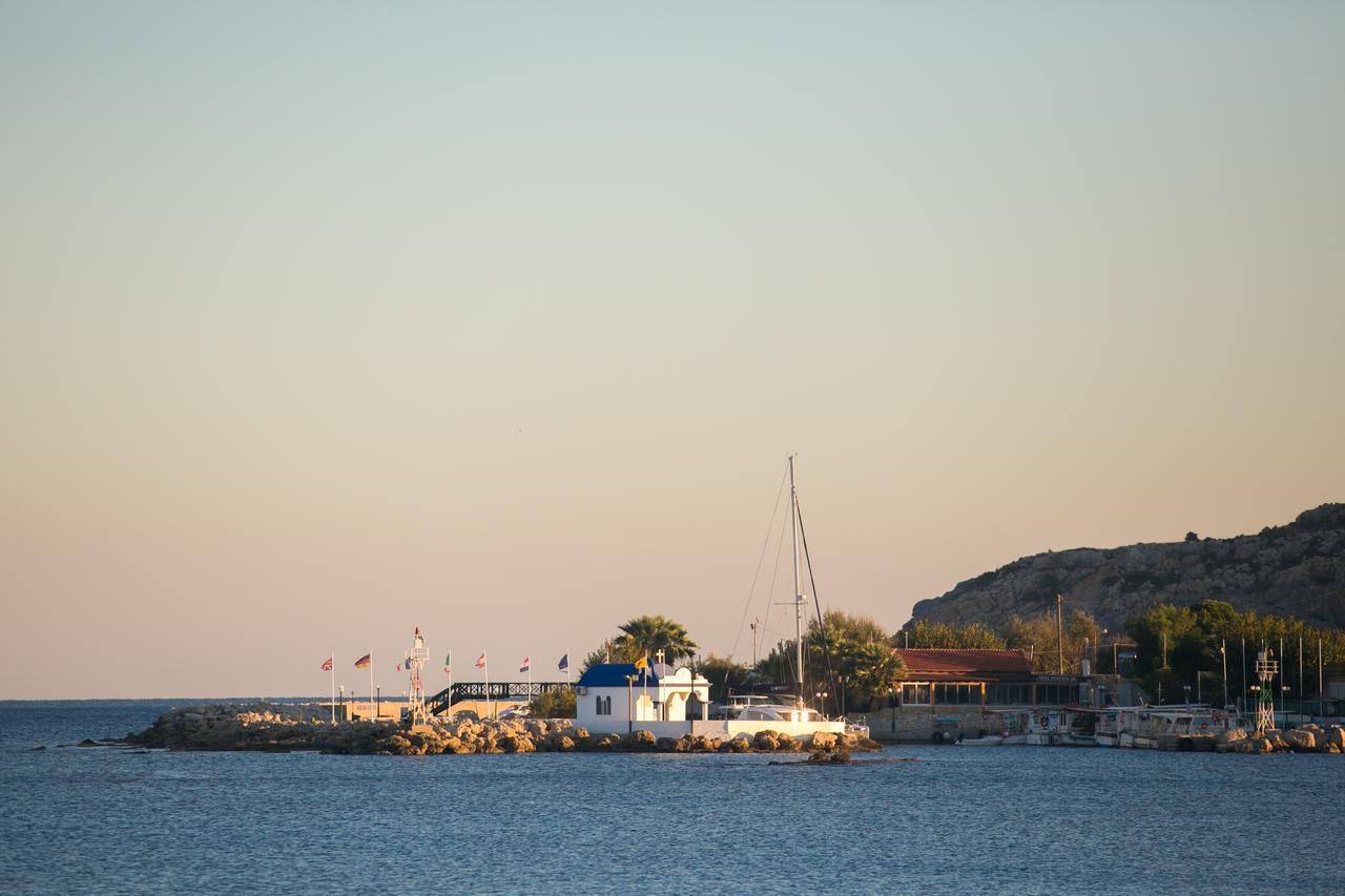 Dimitra Boutique Rooms Faliraki Buitenkant foto